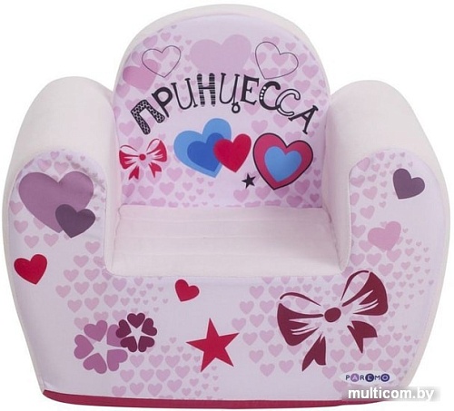 Кресло-мешок Paremo Инста-малыш Принцесса PCR317-14