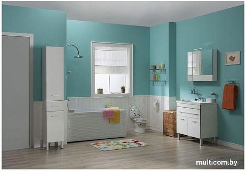 Aquanet Шкаф-пенал Верона 35 L 187316