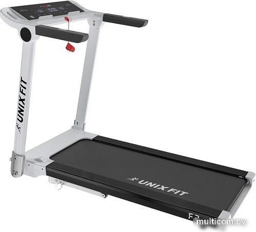 Электрическая беговая дорожка Unixfit Hi-tech F2 (arctic ice)