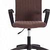 Офисное кресло TetChair Spark флок (коричневый)