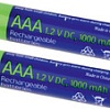 Аккумуляторы Gembird Rechargeable batteties AAA 1000 mАh 2 шт. [EG-BA-AAA10-01]
