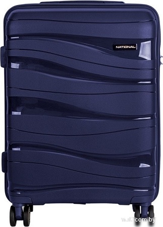 Чемодан National NLT101-M (синий)