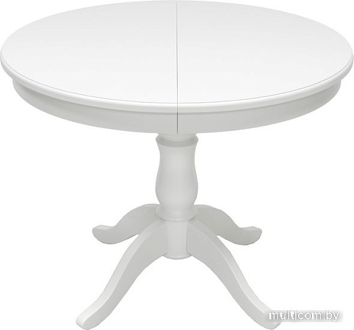Обеденный стол Leset Луизиана 1Р МИ LST00123 (белый)