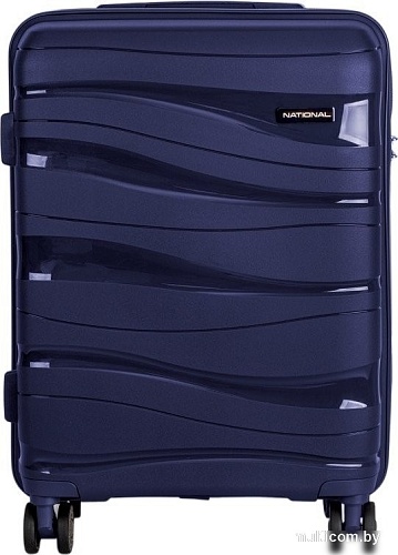 Чемодан National NLT101-M (синий)