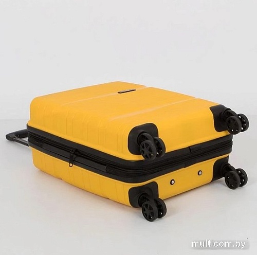 Чемодан-спиннер Grott 227-PP002/3-20 (желтый)