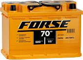 Автомобильный аккумулятор FORSE 6СТ-70VLR (70 А·ч)
