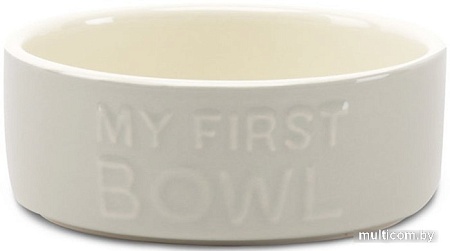 Миска Scruffs My First Bowl 823243 (серый)