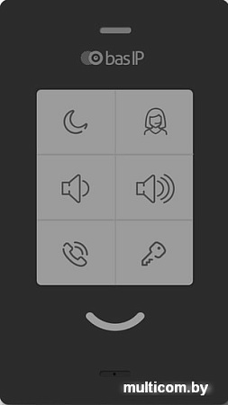 Абонентское аудиоустройство BAS-IP SP-03 (черный)