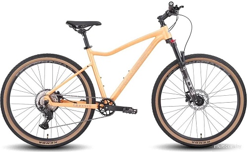 Велосипед Hagen Queen 9 27.5 S 2025 (пастельный корал)