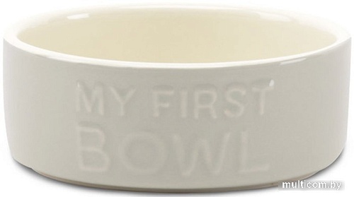 Миска Scruffs My First Bowl 823243 (серый)