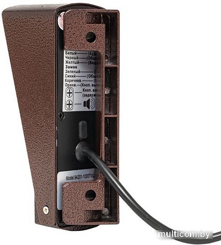 Вызывная панель EKF CPV-01 (медь)