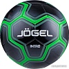 Футбольный мяч Jogel BC20 Intro (5 размер, черный/зеленый)