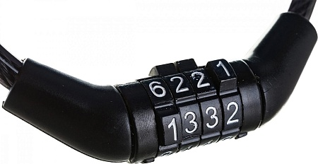 Тросовый велосипедный замок Park 288158