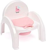 Детский горшок Zebra Toys 17-0015-Р (розовый)