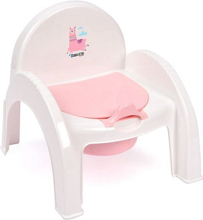 Детский горшок Zebra Toys 17-0015-Р (розовый)