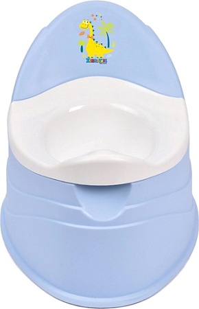 Детский горшок Zebra Toys 17-0014-Г (голубой)