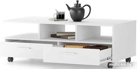 Журнальный столик Сокол СЖ-9 (белый)