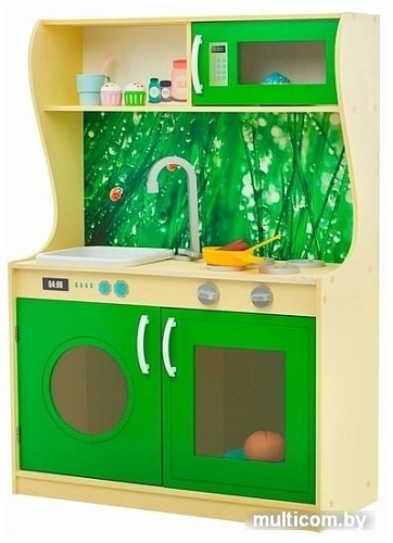 Детская кухня Paremo Фиори Вэрде Мини PK218-12