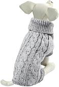 Свитер для животных Triol Косички 12271554 (XS, серый)