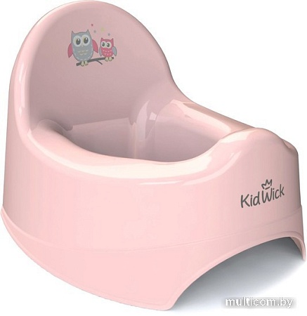 Детский горшок Kidwick Наутилус KW020304 (розовый)
