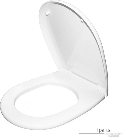 Унитаз напольный Керамин Позитано МС Инкоэр-Б1 (с мягким сидением)