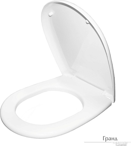 Унитаз напольный Керамин Позитано МС Инкоэр-Б1 (с мягким сидением)