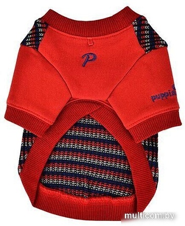 Свитер для животных Puppia Elliott PASD-TS1650-WN-S (S, красный)