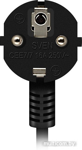 Сетевой фильтр SVEN SF-05LU (черный, 1.8 м)