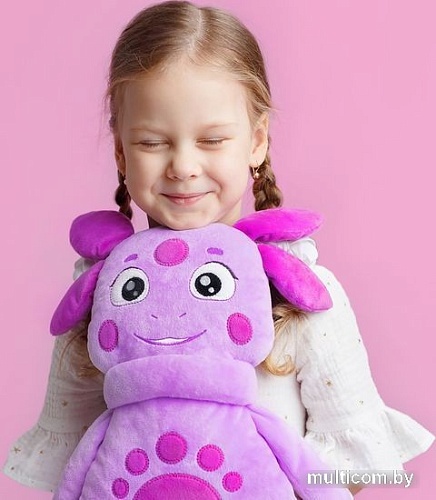 Игрушка-подушка Мякиши Лунтик 791 (Подушка Лунтик)