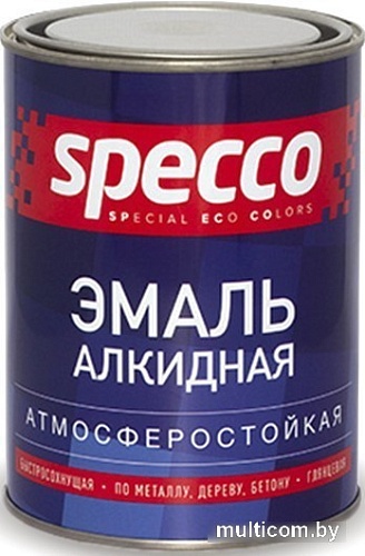 Эмаль Specco ПФ-115 0.8 кг (ярко-голубой)