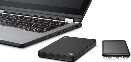 Внешний накопитель Seagate Backup Plus Slim STHN2000400 2TB