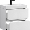 Belux Тумба под умывальник Бостон НП 50-02 (1, белый глянец)