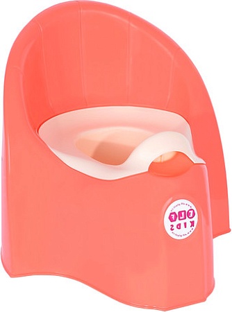 Детский горшок Эльфпласт Junior 316 (красный)