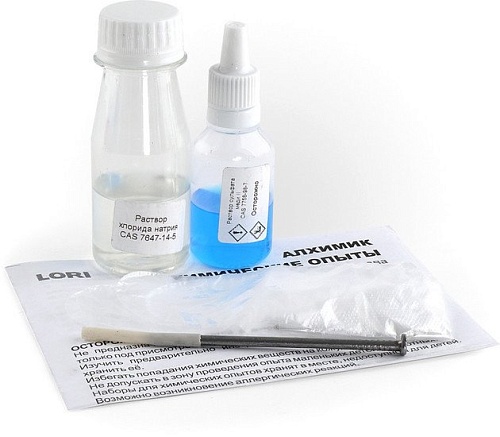 Набор для опытов Lori Химические опыты. Мохнатый гвоздь Оп-010