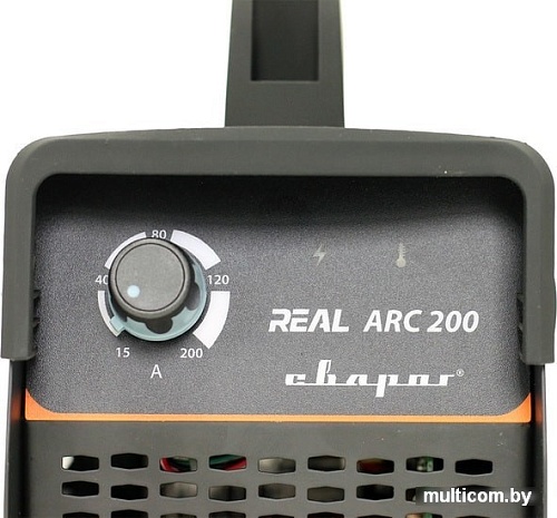 Сварочный инвертор Сварог Real ARC 200 (Z238) Black