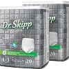 Трусы-подгузники для взрослых Dr.Skipp Active Line L 3 (40 шт)