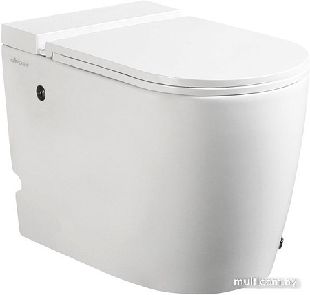 Унитаз приставной Abber Bequem AC1114P (с импульсным смывом)