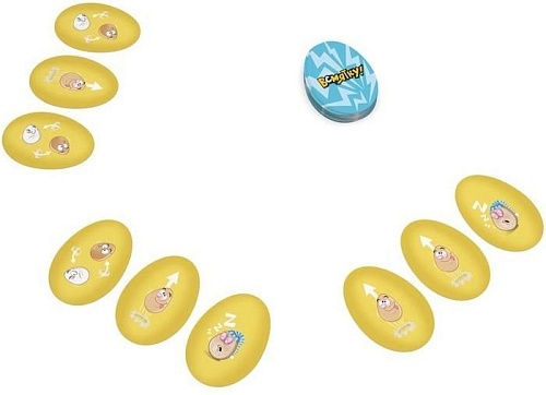 Настольная игра Стиль Жизни Всмятку!