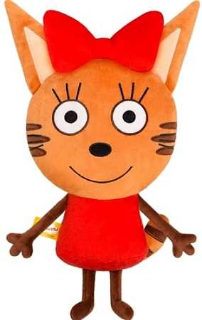 Классическая игрушка Мякиши Три Кота Карамелька