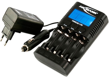 Зарядное Ansmann Powerline 4 Pro [1001-0005]