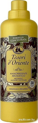 Кондиционер для белья Tesori d'Oriente Ваниль и имбирь 760 мл