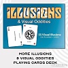 Настольная игра U.S. Games Systems Optical Illusions Playing Card Deck OPT55
