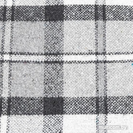 Плед Vladi Palermo 140x200 (белый/серый)