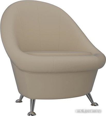 Интерьерное кресло Mebelico 252 28238 (экокожа, бежевый)