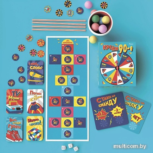 Настольная игра Креп Крейзи 90ые