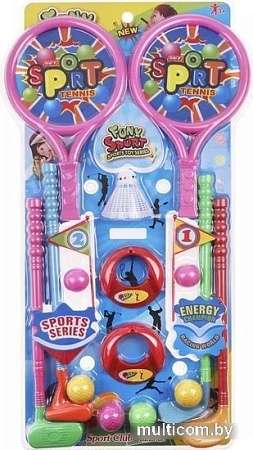 Игровой набор Наша Игрушка Гольф и теннис X5688T-9