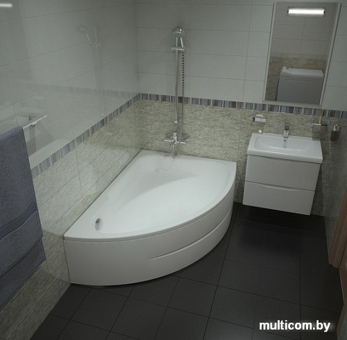 Ванна Santek Гоа 150x100 R [1WH112032]