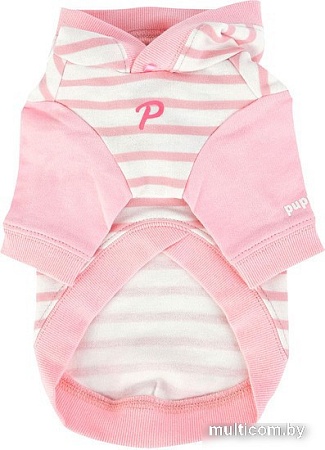 Футболка Puppia Jalen с капюшоном PATA-TS1724-LP-M (розовый)