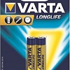 Батарейка Varta Longlife ААА1 5V 4008496807802 12 шт