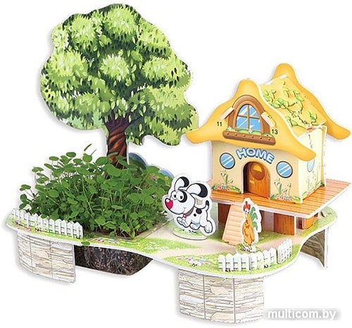 Набор для опытов Darvish Дом - полная чаша M-005 DV-T-2182-5